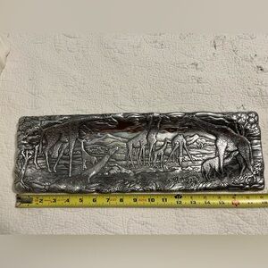 Arthur Court giraffe serving tray